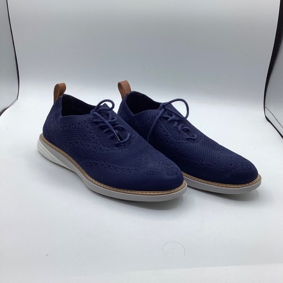 Men’s Cole Haan Grand Evolution Stitchlite Navy Oxford Shoes Size 7.5 main image 5